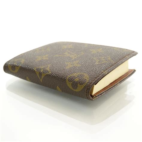 louis vuitton notepad holder|louis vuitton pen case.